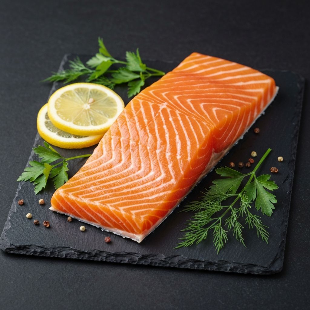 Omega-3 gazdag lazac